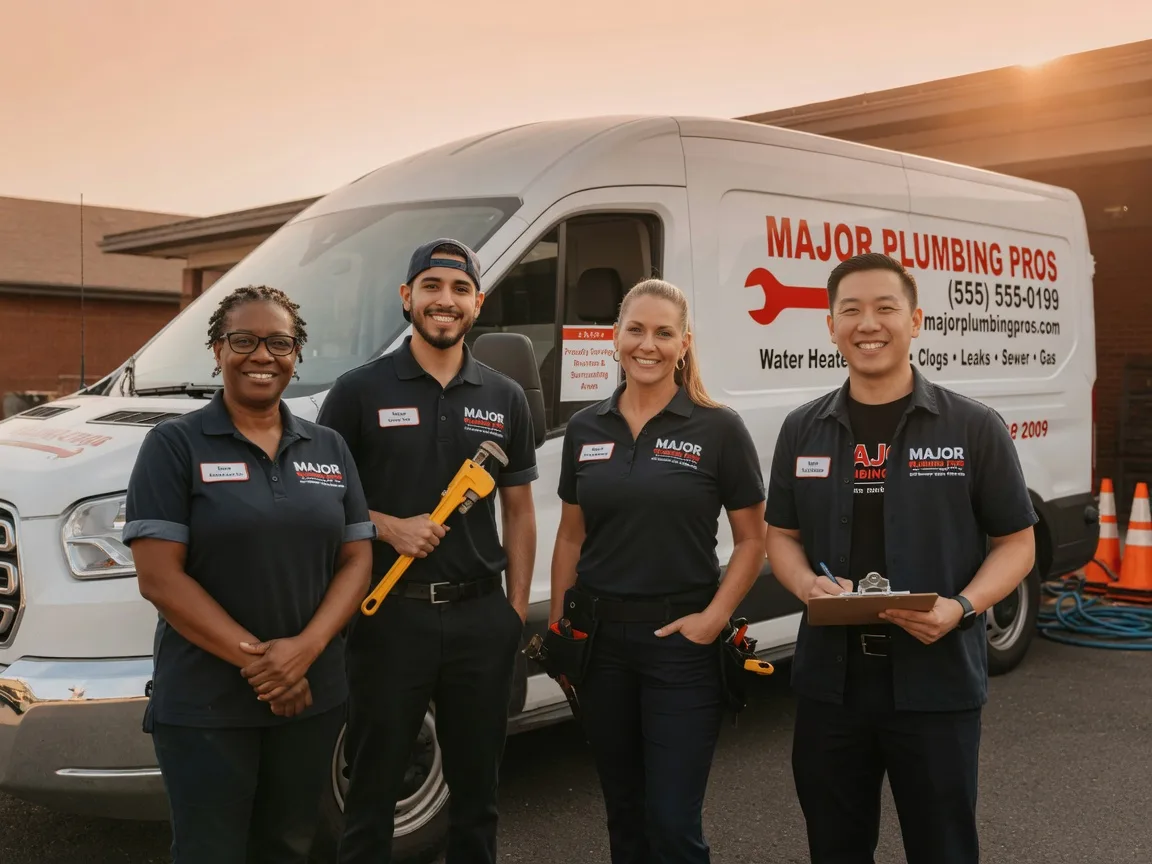 Drain Cleaning Services company in Hastings, MI
